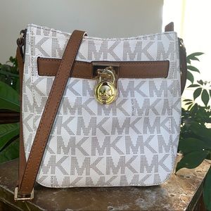 Authenic Michael Kors HAMILTON Crossbody Bag